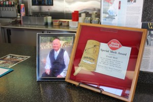 Special Merit Award for Ronald Medd